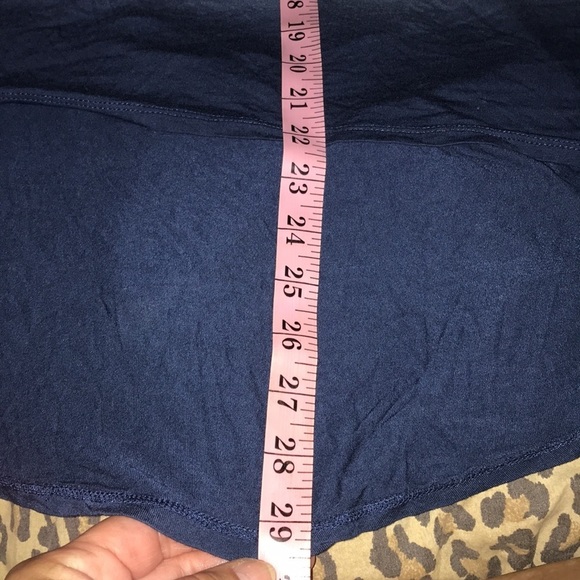 E & M LG-XL slub style tie dye blue shredded back tack w/front pocket - Picture 7 of 12